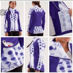 Lululemon biking jacket